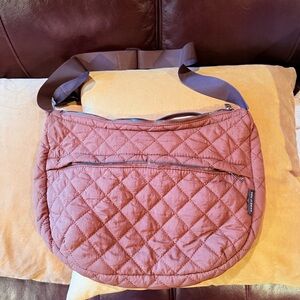 Quilted Crossbody Bag - Sling Bag